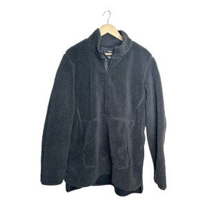 Nike Unisex Size Small Yoga Sherpa Pullover Half Snap Athletic Gym Outdoor